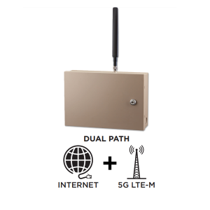 Telguard TG-7E Dual Path Internet and 5G LTE-M Cellular Alarm Communicator
