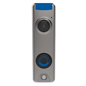 Resideo SkyBell DBCAM-TRIM2 Wi-Fi Video Doorbell, Silver