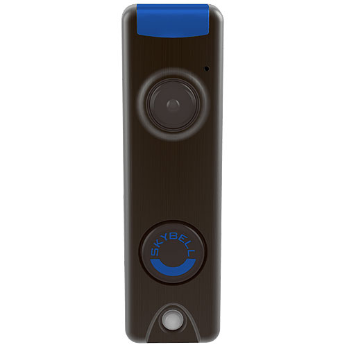 Resideo SkyBell DBCAM-TRIMBR2 Wi-Fi Video Doorbell, Oil-Rubbed Bronze