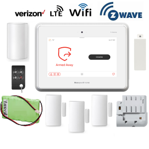 Honeywell Home PROA7PLUS ProSeries Security Alarm Kit with Verizon LTE Cellular