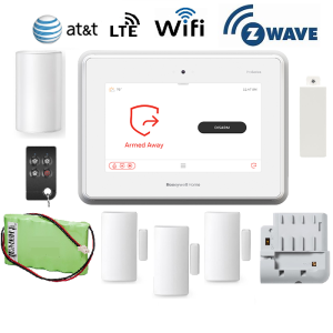 Honeywell Home PROA7PLUS ProSeries Security Alarm Kit with AT&T LTE Cellular