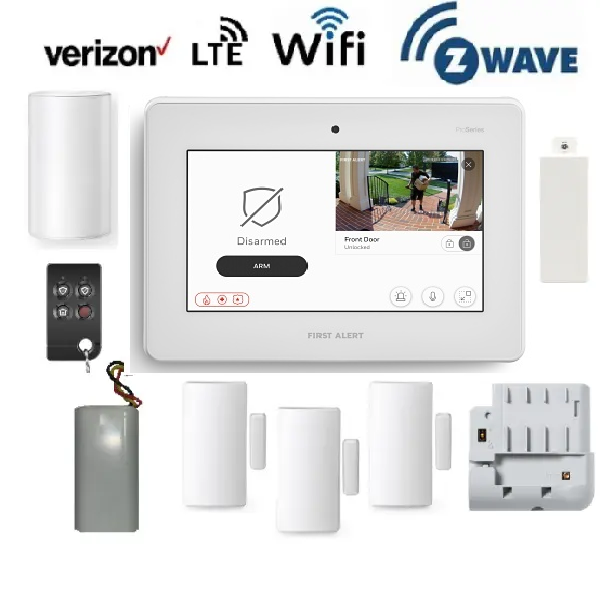 First Alert, Resideo PROA7PLUS-FA ProSeries Security Alarm Kit with Verizon LTE Cellular