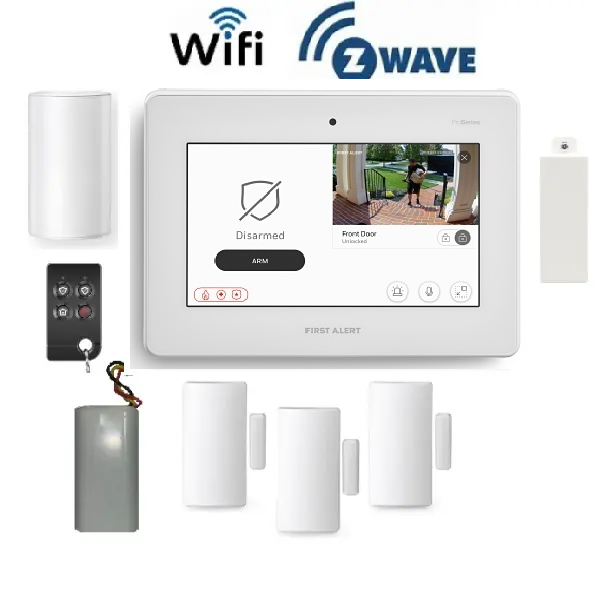 First Alert PROA7PLUS-FA ProSeries Security Alarm Kit