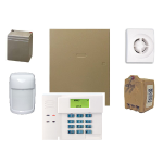 Honeywell Home Vista 15P Alarm Kit with 6148 Keypad