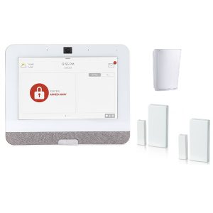 Qolsys IQP4018-KIT-PG 8MP Built-In IQ Panel 4 PowerG Kit AT&T