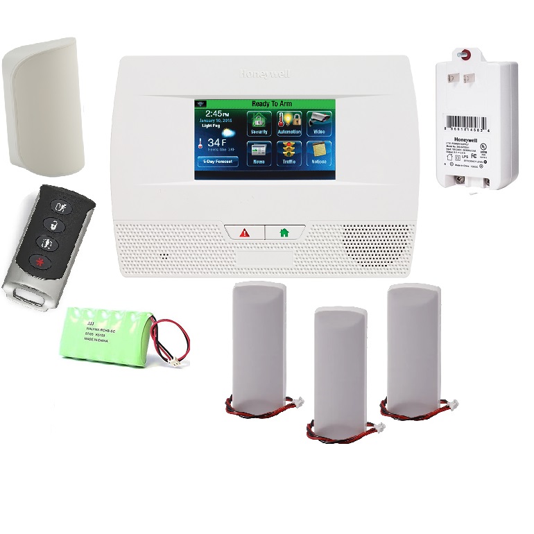 Honeywell Home Lynx Touch L5210 Security Alarm Kit