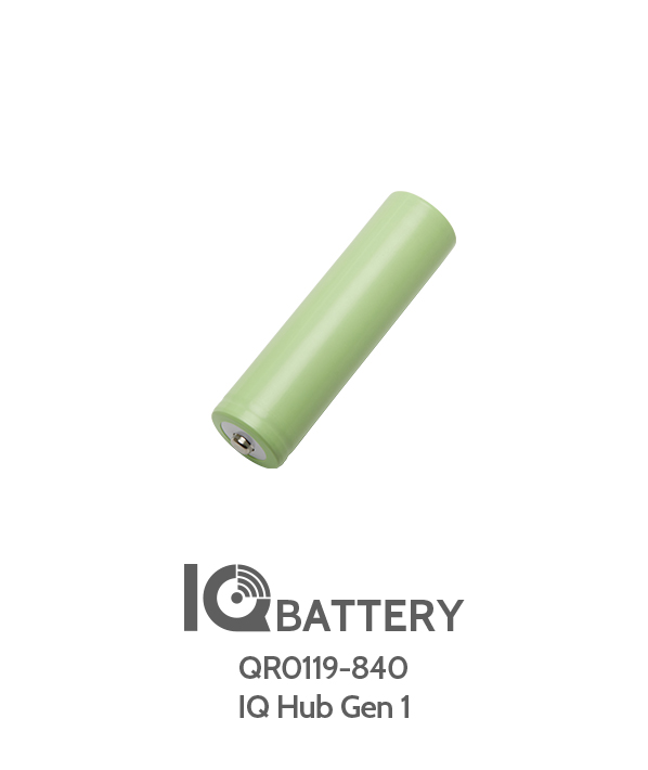 The IQ Battery is the factory replacement battery for the IQ Hub Gen 1