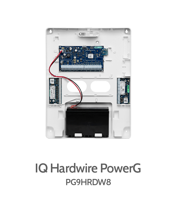 Qolsys PG9HRDW8 IQ HARDWIRE PowerG Wired To Wireless Converter and Expansion Module