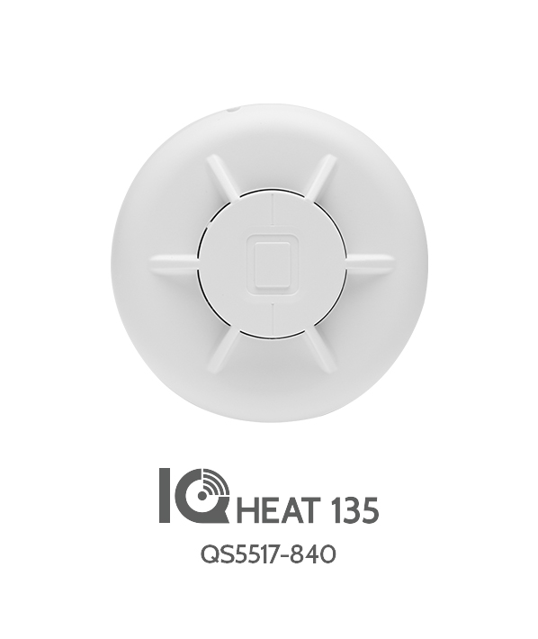 Qolsys QS5517-840 IQ Heat 135 Heat Detector
