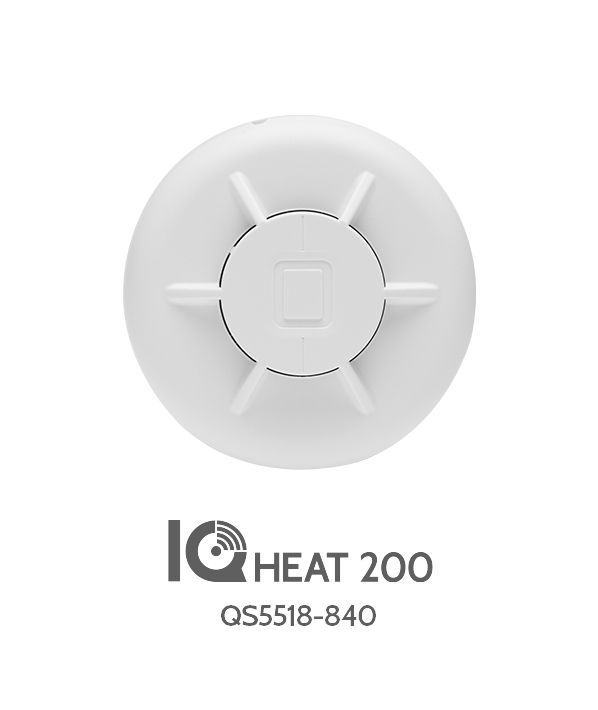 Qolsys QS5518-840 IQ Heat 200 319.5MHz Heat Detector