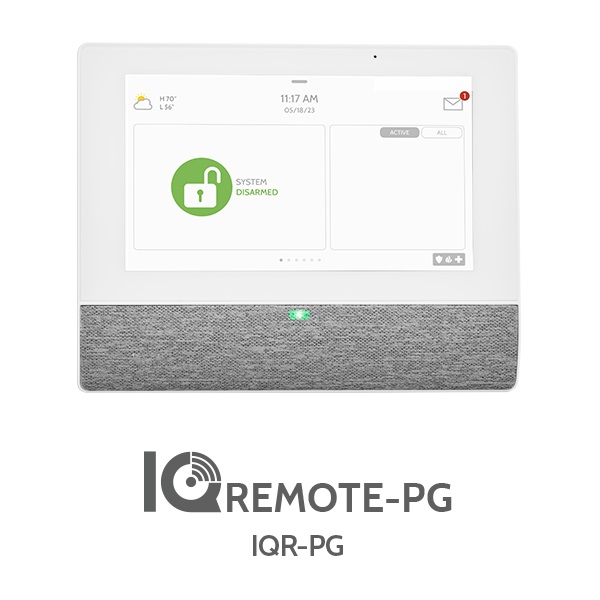 Qolsys IQR-PG IQ REMOTE PG Touchscreen PowerG