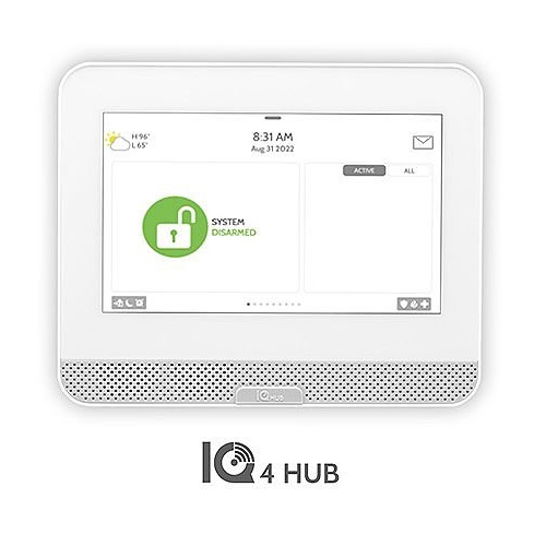 Qolsys IQPH Verizon IQ4 Hub, Whole Home Hub with 7" Touchscreen