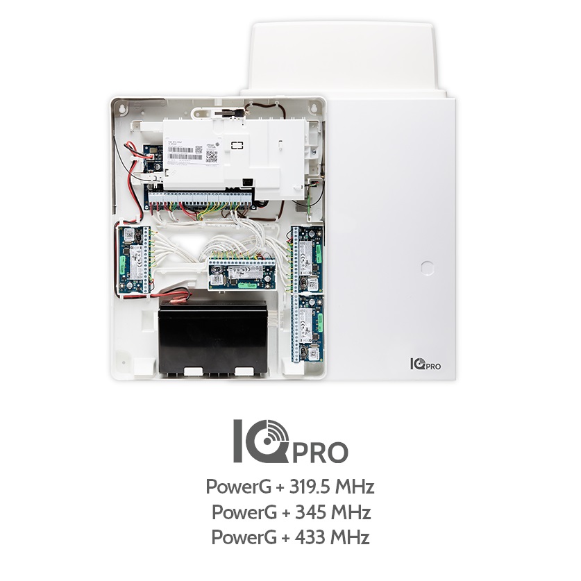 PowerG Wired to Wireless Upgrade & Expansion Module (IQ Hardwire PowerG)  Security Products