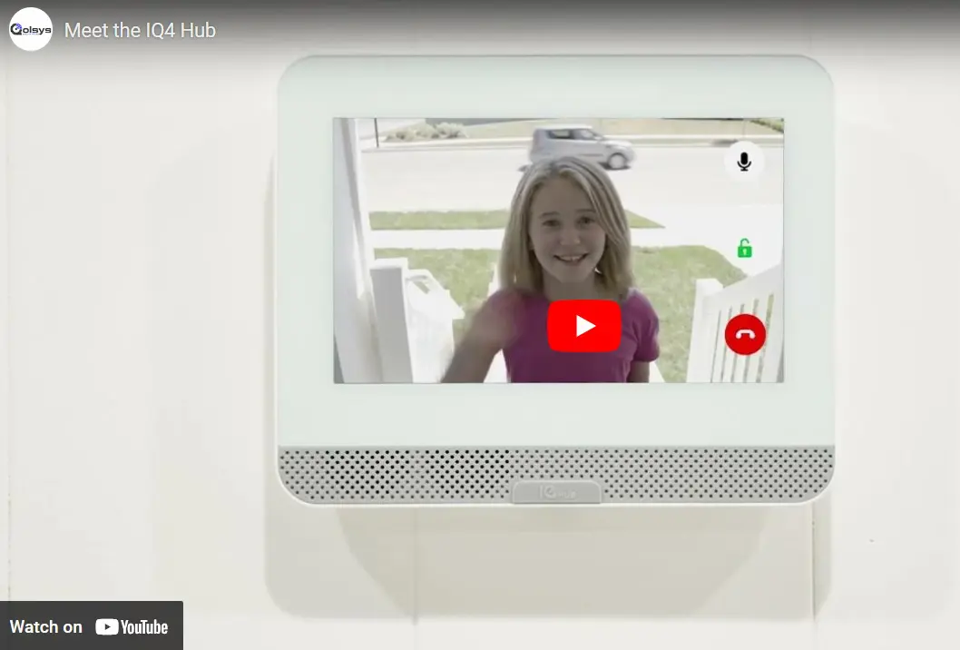 qolsys video doorbell