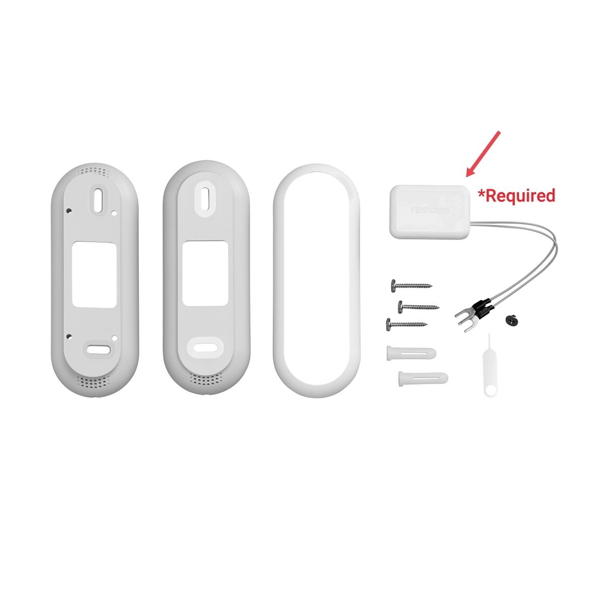 First Alert Pro by Resideo CAMWWDB VX1 HD Video Doorbell Advanced