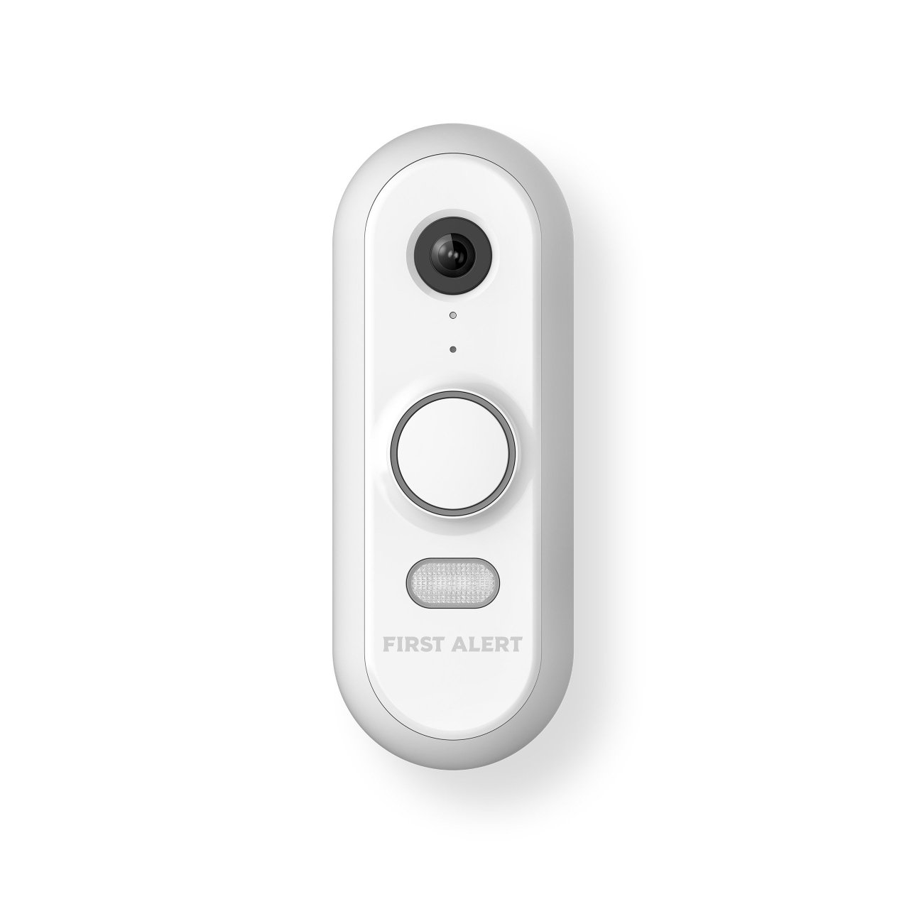 First Alert Pro by Resideo CAMW WDB VX1 HD Video Doorbell