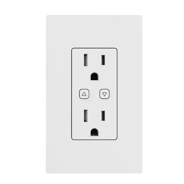 Qolsys IQSKT-PG PowerG In-wall Socket With 2 Outlets