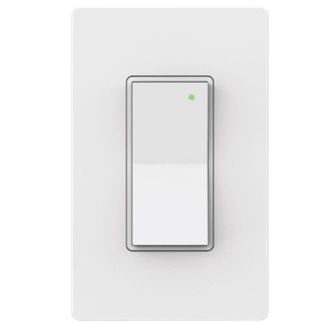 Qolsys IQSWH-PG IQPOWERSWITCH-PG PowerG In-Wall Switch