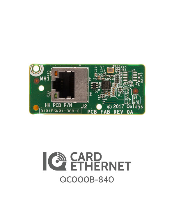 Qolsys QC000B-840 IQ Card Ethernet Daughter Card