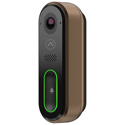 Alarm.com ADC-VDB770-BZ Design Studio Series Touchless Video Doorbell Camera