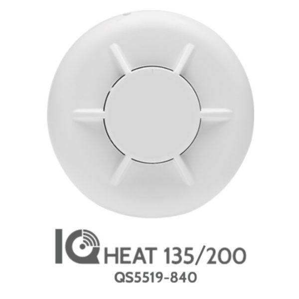 Qolsys QS5519-840 IQ Heat 135 - 200 Degree 319.5MHz Heat Detector