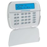 DSC HS2LCDRF9 PowerSeries Neo Full Message LCD Hardwired Keypad with Built-in PowerG Transceiver