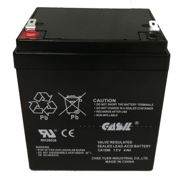 DSC BD4-12 12V System Backup Battery