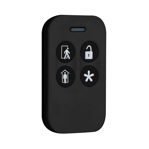 2GIG-KEY100-345 345S 4-Button Security Panel Key Ring Remote