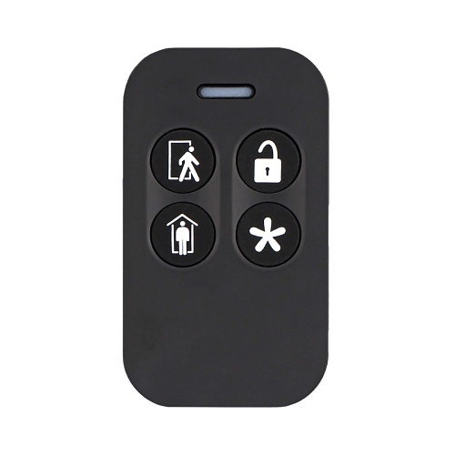 2GIG-KEY100-345 345S 4-Button Security Panel Key Ring Remote