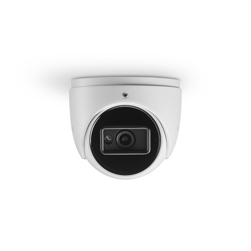 First Alert CX4TE08F28PW CX4T 8MP AI Cloud Turret Camera, 2.8mm Fixed Lens