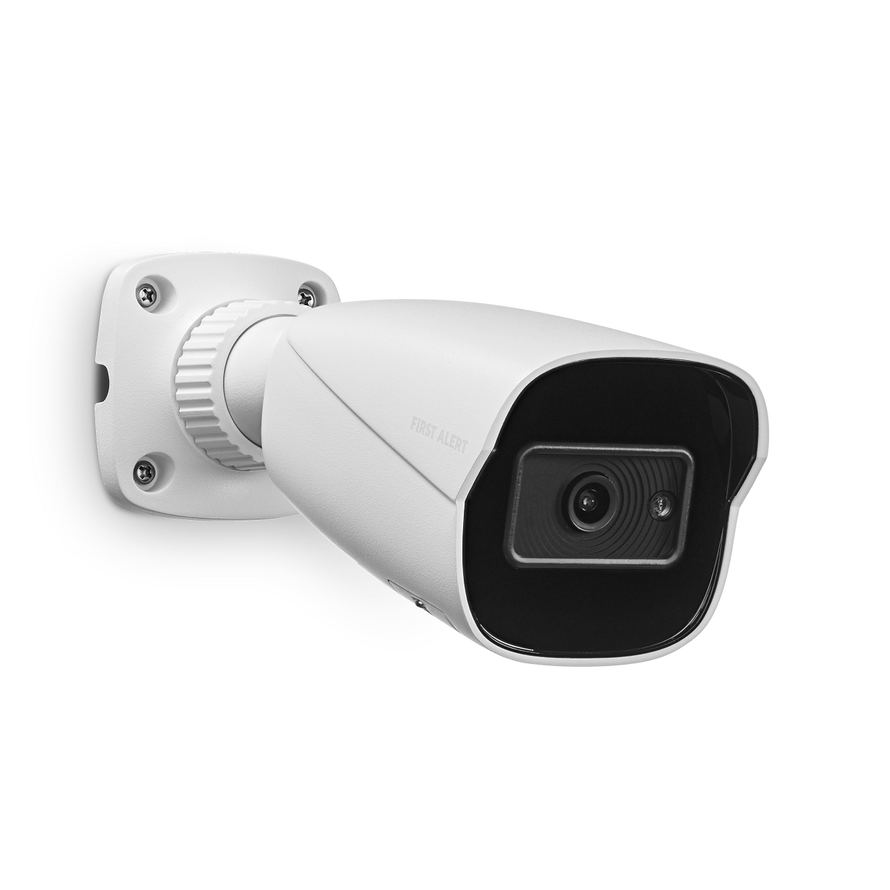 First Alert CX4BE08F28PW CXB 8MP AI Bullet Camera,